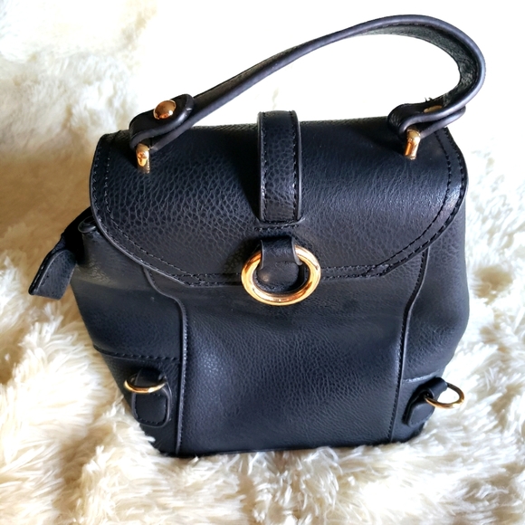 Isabella BACKPACK/SHOULDER vegan leather NWOT - Picture 9 of 9